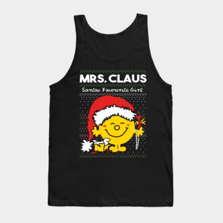 Mrs. Claus Tank Top